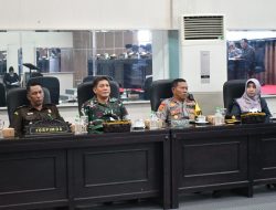 Kasdim 0822 Hadiri Rapat Paripurna Persetujuan Penetapan Raperda APBD Kab. Bondowoso