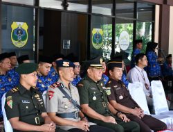 Kasdim 0822 Bondowoso Hadiri Peringatan HUT KORPRI Ke 52