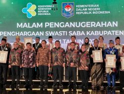 Bondowoso Raih Swasti Saba dan STBM Tingkat Nasional