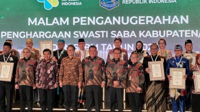 Bondowoso Raih Swasti Saba dan STBM Tingkat Nasional