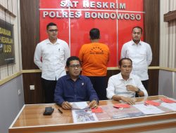 Pelaku Tindak Pidana Penipuan dan Penggelapan di Bekuk Satreskrim Polres Bondowoso