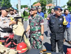 Kasdim 0822/Bondowoso Ikuti Apel Siaga Bencana