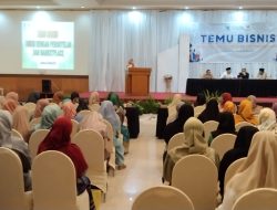 Temu Bisnis UMKM dengan Perhotelan, Nasim Khan “Bondowoso luar biasa, produk UMKM sudah ekspor”