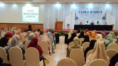 Temu Bisnis UMKM dengan Perhotelan, Nasim Khan “Bondowoso luar biasa, produk UMKM sudah ekspor”