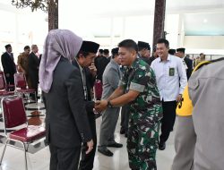 Kasdim 0822 Mayor Inf Tanuri, Hadiri Pelaksanaan Rekomendasi KASN