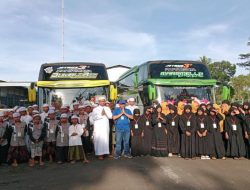 CV. Trisno Adi Healing bersama Ratusan Anak Yatim Piatu dan Karyawan ke Banyuwangi Park