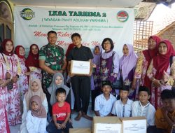 Kodim 0822 Dan Persit KCK Cab. XXXVI Berbagi Kasih di Panti Asuhan Bondowoso