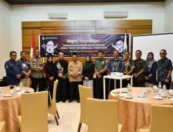 Kasdim 0822 dan Stakeholder Hadiri Rakor Pengelolahan Distribusi Logistik Pemilu tahun 2024