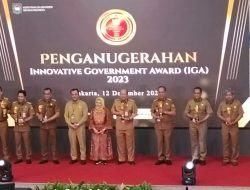 Tiga Bulan Pimpin Bondowoso, PJ Bupati Kembali Terima Penghargaan Bergengsi