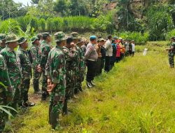 Tanam Pohon Serentak, Kodim 0822 ikuti Seremonial KASAD