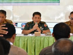 Jelang Pemilu Serentak 2024, Kasdim 0822 Sosialisasikan Penanganan Potensi Konflik