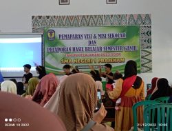 SMAN 1 Prajekan (SMAPRA) komitmen mencetak generasi unggul