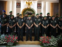 Letkol Arm Suhendra Chipta Dandim 0822 Bondowoso Hadiri Sertijab Dandim 0823 Situbondo