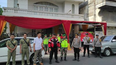 Perayaan Natal, Kodim 0822 Bantu Back Up Polres Bondowoso Perketat Pengamanan Gereja