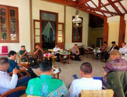 Kasdim 0822 bersama Forkopimda hadiri FKDM jelang tahun baru dan pemilu 2024