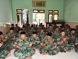 Kodim 0822 Bondowoso gelar doa bersama refleksi akhir tahun 2023