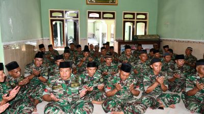 Kodim 0822 Bondowoso gelar doa bersama refleksi akhir tahun 2023