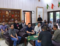 Dandim 0822 Coffe Morning bersama Forkopimda Bondowoso