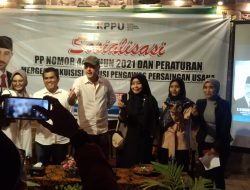 Nasim Khan bersama KPPU Sosialisasikan PP Nomor 44 Tahun 2021 di Bondowoso