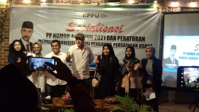 Nasim Khan bersama KPPU Sosialisasikan PP Nomor 44 Tahun 2021 di Bondowoso