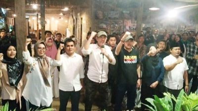 Pemuda hari ini pemimpin masa depan, Nasim Khan Reses Bersholawat bersama Genz Bondowoso