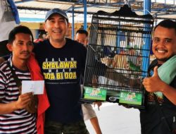 Lomba burung berkicau di Situbondo, Nasim Khan “Wadah bagi pecinta burung”