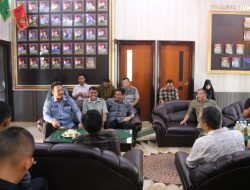 Danyonif 514/SY Coffe Morning bersama Forkopimda Bondowoso