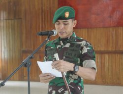 Dandim 0422/LB pimpin Korp Raport anggota pindah satuan