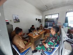 Dandim 0422/LB Komsos bersama Pemerintah Daerah