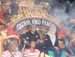 Pemkab Bondowoso Gelar kesenian lokal dan sosialisasi gempur rokok ilegal