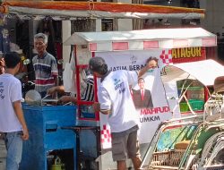 Tim relawan Jatim beragama ajak pelaku UMKM Bondowoso menangkan Ganjar Mahfud
