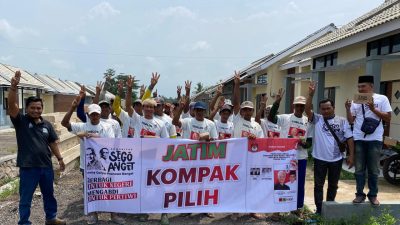 Pekerja bangunan di Bondowoso Dukung GaMa menangkan Pilpres 2024