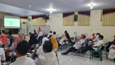Pasipers Kodim 0822 hadiri rakor lintas sektor Pin Polio Kab. Bondowoso