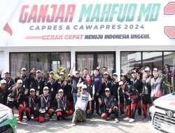 Puti Guntur Soekarno Lepas Rombongan SMCC, Berikut Pesannya