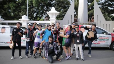 TPD Pacitan sambut kedatangan rombongan SMCC