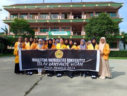 Puluhan HIMA Bondowoso tolak kampanye hitam dan penyebaran hoax