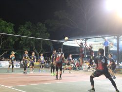 Turnamen Volly Ball Sabaddha Yudha Cup, memasuki 8 besar