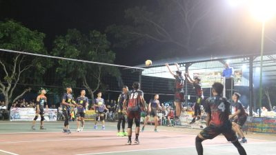 Turnamen Volly Ball Sabaddha Yudha Cup, memasuki 8 besar