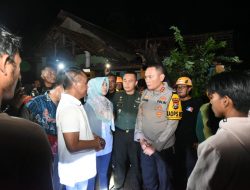 Kapolres Bondowoso bersama Forkopimda datangi lokasi korban bencana puting beliung