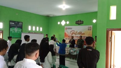 Pengawas TPS Kec.Botolinggo Resmi Dilantik, P2H Bawaslu Bondowoso “PTPS dibekali Aplikasi SIWASLU dari BAWASLU RI”