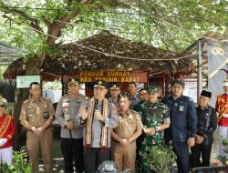 Dandim 0422/LB dampingi Polres Pesiber Giat Kunker Waka Polda Lampung