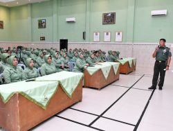 Dandim 0822, Letkol Arm Suhendra Sosialisasikan Netralitas Persit dalam Pemilu 2024