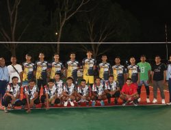 Tim Matrix Raih juara pertama, Volly Ball Sabaddha Yudha Cup