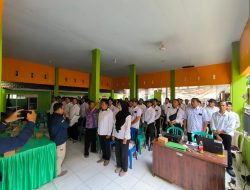 Ketua PPK Botolinggo “KPPS yang dilantik bekerja profesional”