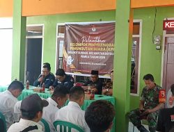 Ketua PPS Desa Botolinggo “KPPS yang dilantik bekerja dengan penuh tanggung jawab”