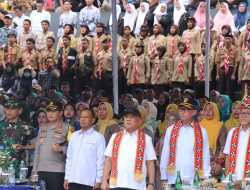 Dandim 0422/LB dampingi Menteri Perdagangan RI