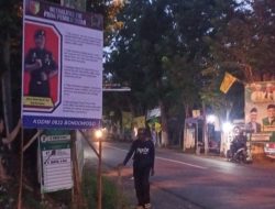 Tegaskan netralitas  pada Pemilu 2024, Jajaran Koramil pasang banner netralitas TNI