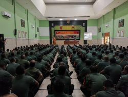 Jam Komandan, Dandim 0822 Bondowoso tegaskan netralitas TNI pada pemilu 2024