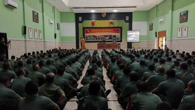 Jam Komandan, Dandim 0822 Bondowoso tegaskan netralitas TNI pada pemilu 2024