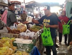 Serentak 3 Kabupaten, Tim NKI Gerebek Pasar Bersholawat
